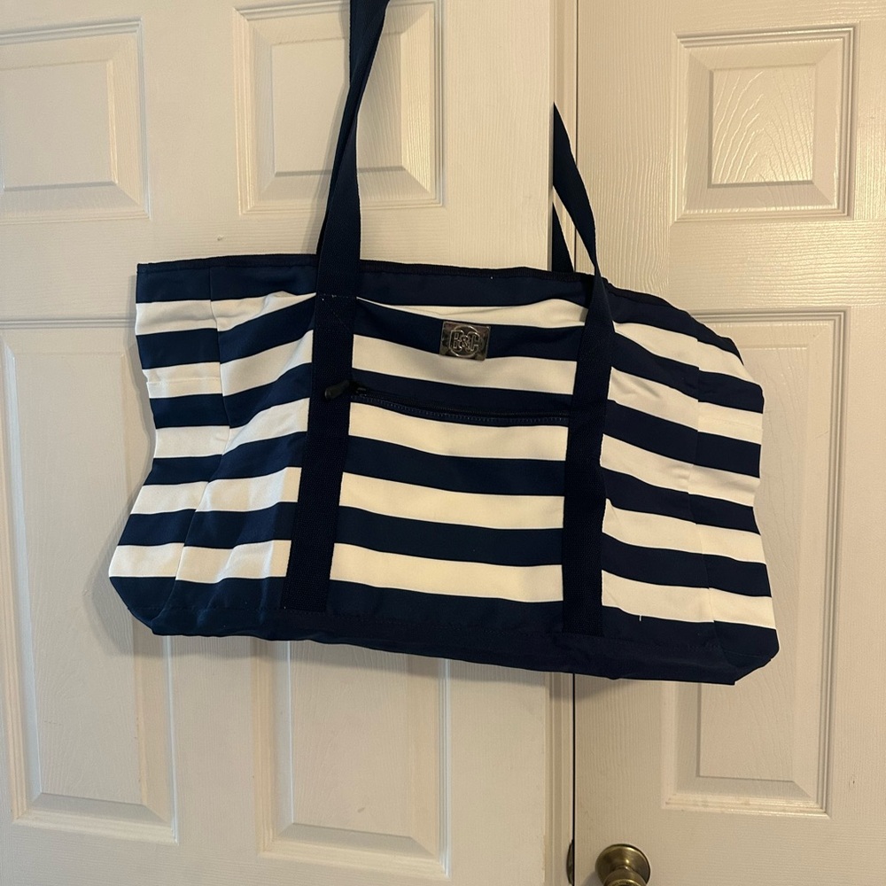Extra Large Beach Bag with Travel pouch